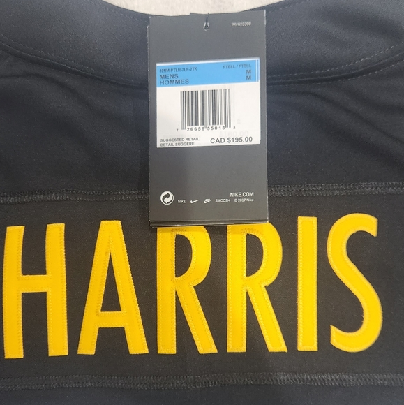 Mens Pittsburgh Steelers Najee Harris Jersey Small - Picture 2 of 6